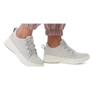 Sorel Light Gray Women's Athletic Sneakers